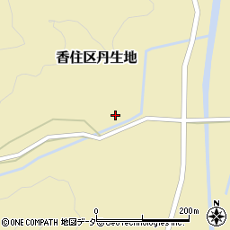 兵庫県美方郡香美町香住区丹生地304周辺の地図