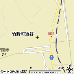 兵庫県豊岡市竹野町須谷周辺の地図