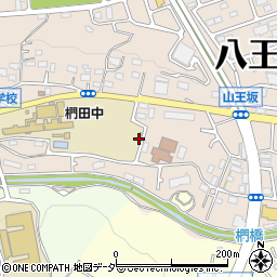 東京都八王子市椚田町149周辺の地図