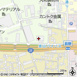 株式会社西野工務店敦賀営業所周辺の地図