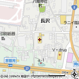 福井日野自動車敦賀周辺の地図
