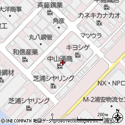 千葉県浦安市鉄鋼通り2丁目4周辺の地図