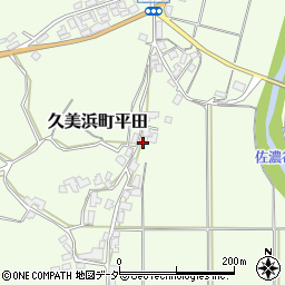 京都府京丹後市久美浜町平田469周辺の地図