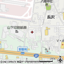 カラヤ株式会社　長沢営業所周辺の地図