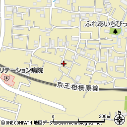 東京都稲城市矢野口2861-5周辺の地図
