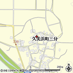 京都府京丹後市久美浜町三分440周辺の地図
