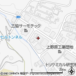 キンセイ食品株式会社周辺の地図