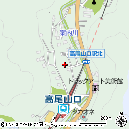 東京都八王子市高尾町2122周辺の地図