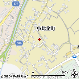 東京都八王子市小比企町2957周辺の地図