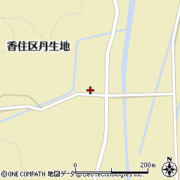 兵庫県美方郡香美町香住区丹生地232周辺の地図