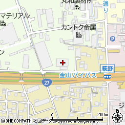 福井県敦賀市莇生野79周辺の地図