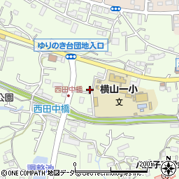 東京都八王子市館町88周辺の地図