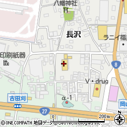 福井日野自動車敦賀営業所周辺の地図