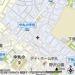 加賀クリニック周辺の地図