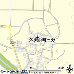 京都府京丹後市久美浜町三分441-4周辺の地図