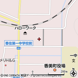 兵庫県美方郡香美町香住区香住857周辺の地図