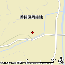 兵庫県美方郡香美町香住区丹生地308周辺の地図