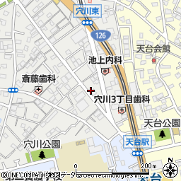 穴川オレンジ動物病院周辺の地図