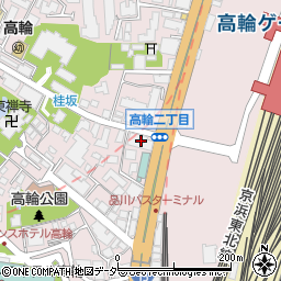 日本貸金業協会周辺の地図