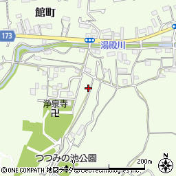 東京都八王子市館町1300周辺の地図