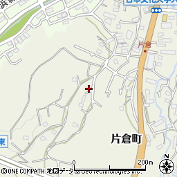 東京都八王子市片倉町2039周辺の地図