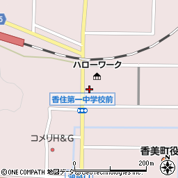 兵庫県美方郡香美町香住区香住850周辺の地図