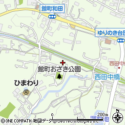 東京都八王子市館町1538周辺の地図