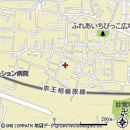 東京都稲城市矢野口2825-8周辺の地図