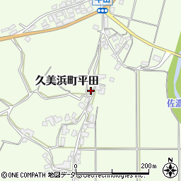 京都府京丹後市久美浜町平田473周辺の地図