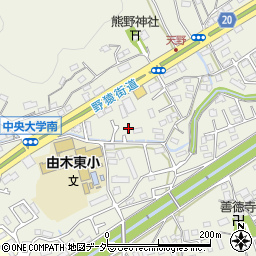 東京都八王子市東中野543周辺の地図