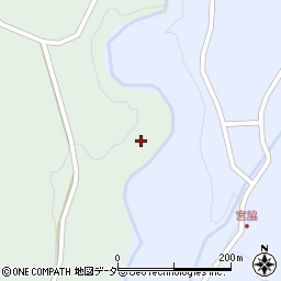 岐阜県中津川市付知町中野11406周辺の地図