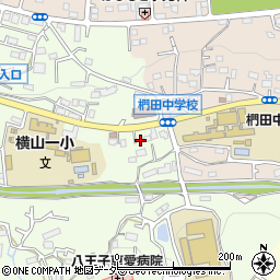 東京都八王子市館町152周辺の地図