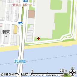 東京都江東区新木場4丁目7-6周辺の地図