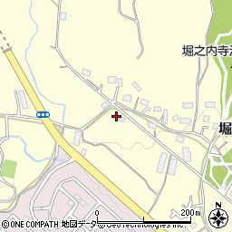 東京都八王子市堀之内941周辺の地図