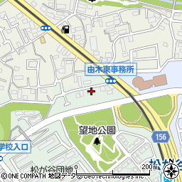 東京都八王子市松が谷1358周辺の地図