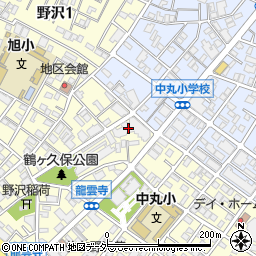 Ｄ’グランセ駒沢大学周辺の地図