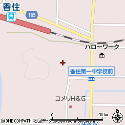 兵庫県美方郡香美町香住区香住1198-9周辺の地図