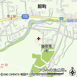 東京都八王子市館町1260周辺の地図