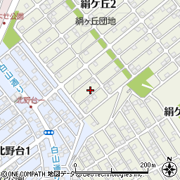 東京都八王子市絹ケ丘2丁目50-10周辺の地図
