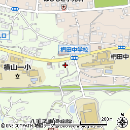 東京都八王子市館町153周辺の地図