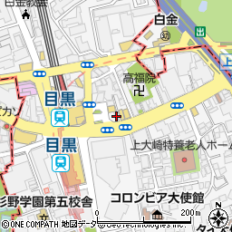 ＬＩＮＫ目黒駅前店周辺の地図