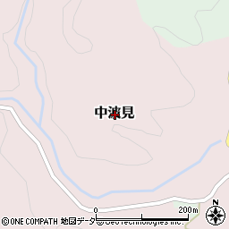 京都府宮津市中波見周辺の地図