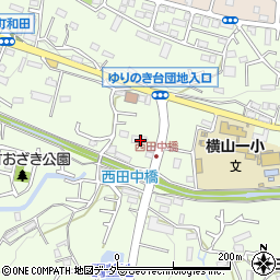 東京都八王子市館町101周辺の地図