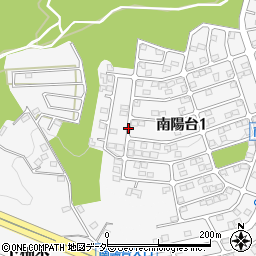 東京都八王子市南陽台1丁目周辺の地図