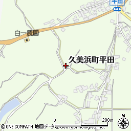 京都府京丹後市久美浜町平田713周辺の地図