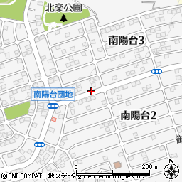 東京都八王子市南陽台周辺の地図