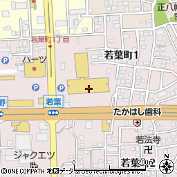 株式会社日本海さかな街　飲食店福禄寿し周辺の地図
