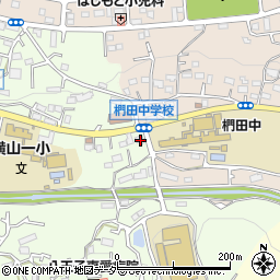 東京都八王子市館町155周辺の地図