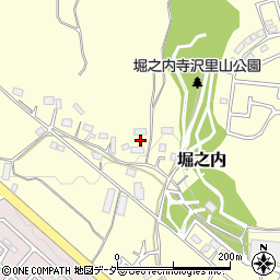 東京都八王子市堀之内818周辺の地図