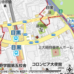 株式会社フェアー信用保証　東京本社周辺の地図